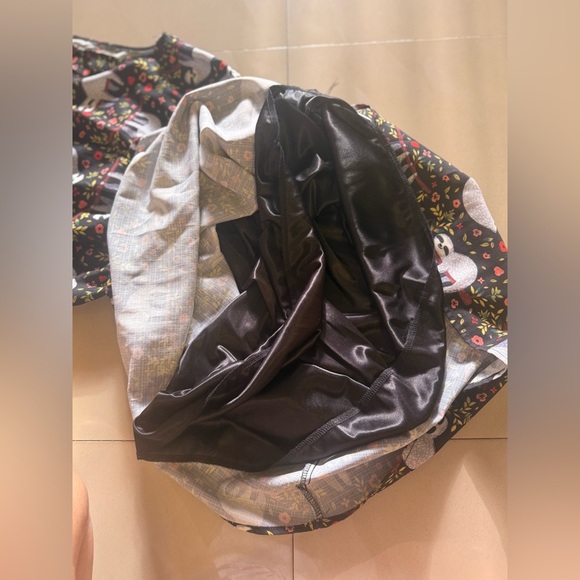 La Vie Lente Sleeveless Sloth Print Shirtdress S/M Quirky Novelty Button Up - Picture 4 of 15